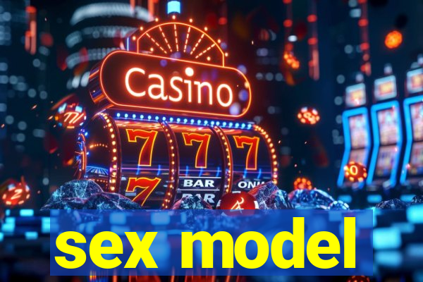 sex model